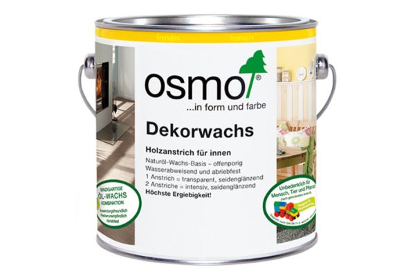 OSMO Dekorwachs Transparent OSMO Dekorwachs Transparent
