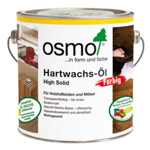 Osmo Hartwachs öl Farbig
