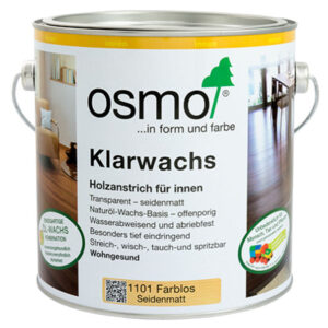 Klarwachs OSMO олія з воском
