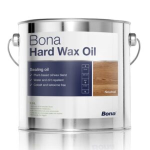 Bona Hard Wax Oil масло-віск для дерев'яних підлог