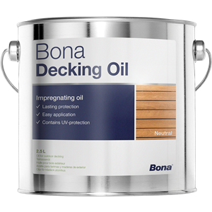 Bona Decking Oil - масло для зовнішніх робіт