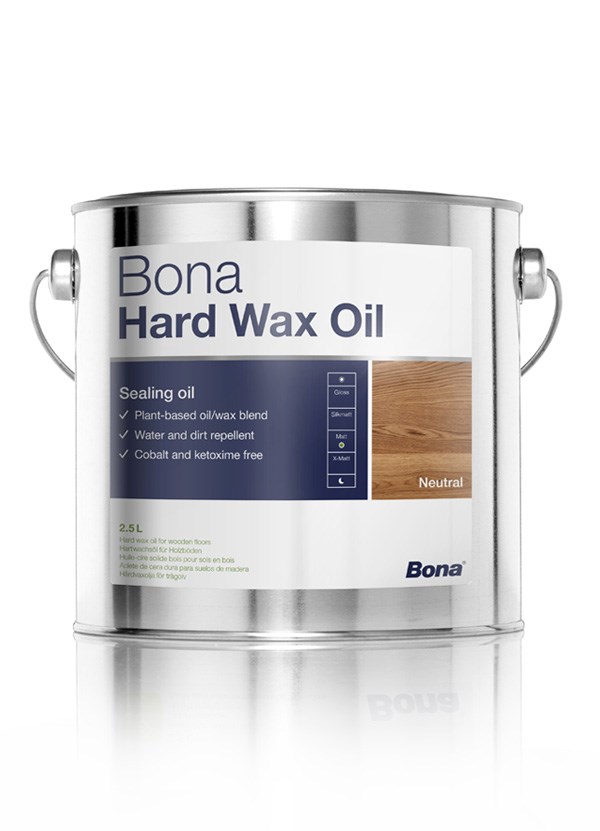Bona Hard Wax Oil масло-віск для дерев'яних підлог