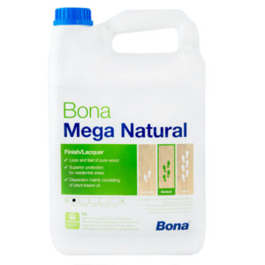 Bona Mega Natural лак для підлоги на водній основі