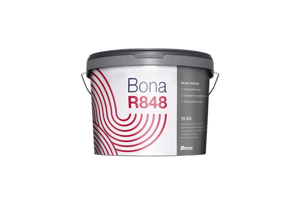 Bona R848 клей для паркету однокомпонентний силановий
