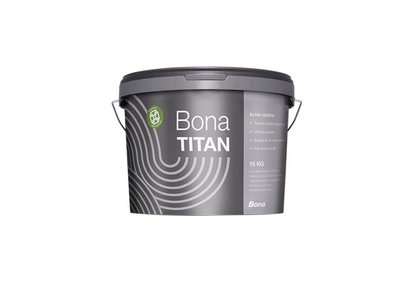 Bona Titan клей паркетний поліуретановий модифікований сіланом Bona Titan клей паркетний поліуретановий модифікований сіланом