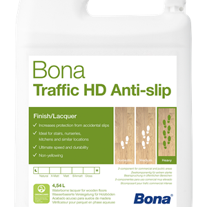 Bona Traffic HD Anti-slip лак паркетний двокомпонентний водній основі