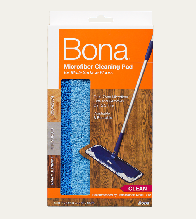 Bona Microfiber Cleaning Pad