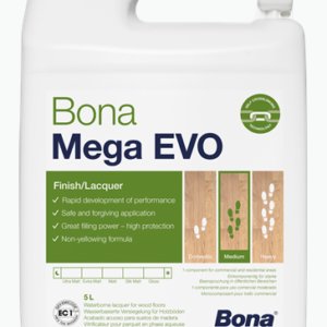 Лак Bona Mega EVO паркетний однокомпонентний